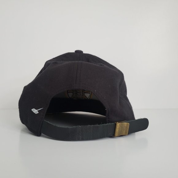 BOSTON BRUINS Strapback Hat Embroidered Logo Official NHL Hockey Team Swag Merch - Picture 7 of 12